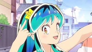 Lum Get Ribbons from Darling - Urusei Yatsura All Stars