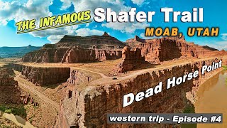 Driving the Infamous 'Shafer Trail' in Moab, Utah | Dead Horse Point | Gemini Bridges by Chosen Adventures 764 views 2 months ago 35 minutes