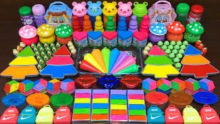 LIVE: Slime Mixing With Rainbow Piping Bags – Relaxing ASMR Swirls #157