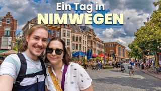NIMWEGEN - das sind die besten Sehenswürdigkeiten in der ältesten Stadt der Niederlande!