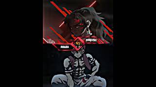 Yoriichi vs Akaza | Demon Slayer 4k #shorts