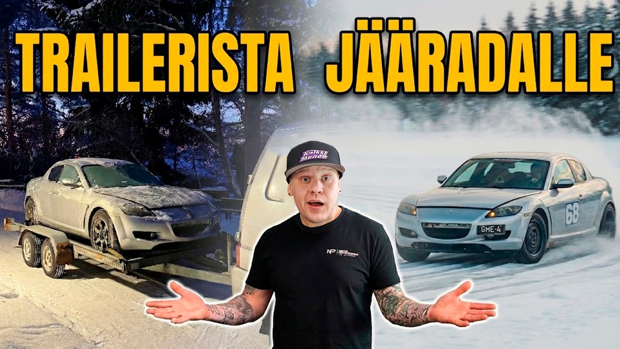 Mazda RX8 WANKEL moottorilla - Seisonut 5 vuotta!