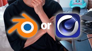 【第0回】BlenderとCinema 4Dどっちがあなたに最適？徹底比較ガイド！