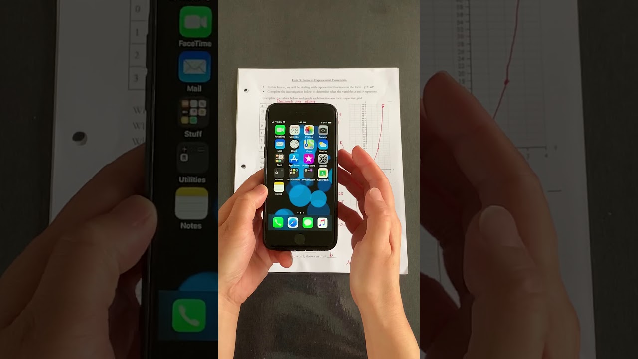 How to use iPhone to Scan Documents - YouTube