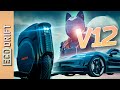 Обзор моноколеса Inmotion V12 при участии Porsche Taycan