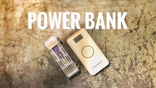 Разбираем power bank