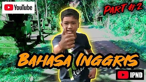 Lagi viral!! Video lucu Bahasa Inggris + dj entah apa yang merasukimuPART #2