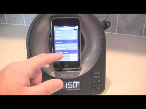 iHome iA63 Review for iPod Touch and iPhone