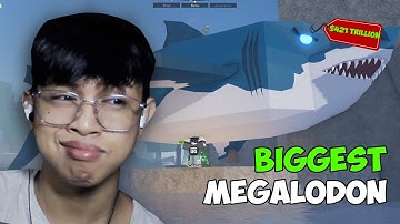 I Caught the BIGGEST MEGALODON | FISCH