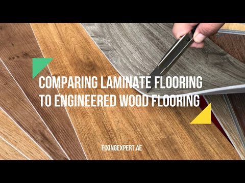 Video: Kebaikan dan Kekurangan Kayu Kayu berbanding Laminate Wood Flooring