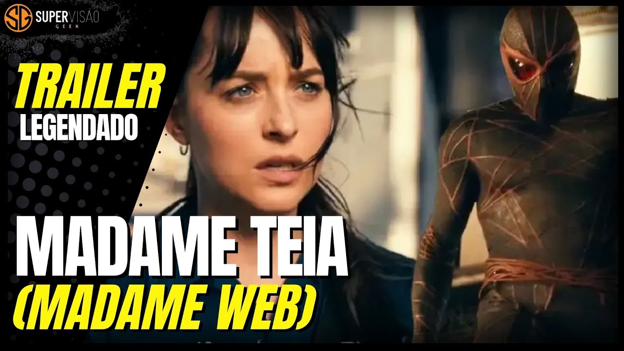 Madame Teia  Trailer Oficial Dublado 