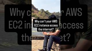 Why can’t AWS ec2 access Internet #devops #aws #ec2 #tech #job #interview #kubernetes #docker