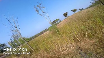 [Raw] HELIX ZX5 Maiden Flight  | 5P FPV FREESTYLE