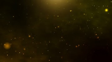 Yellow Circle Particles Background Loop Up || Royalty Free ||@ZWorkStudio|| No Copyright || VJ Loop.