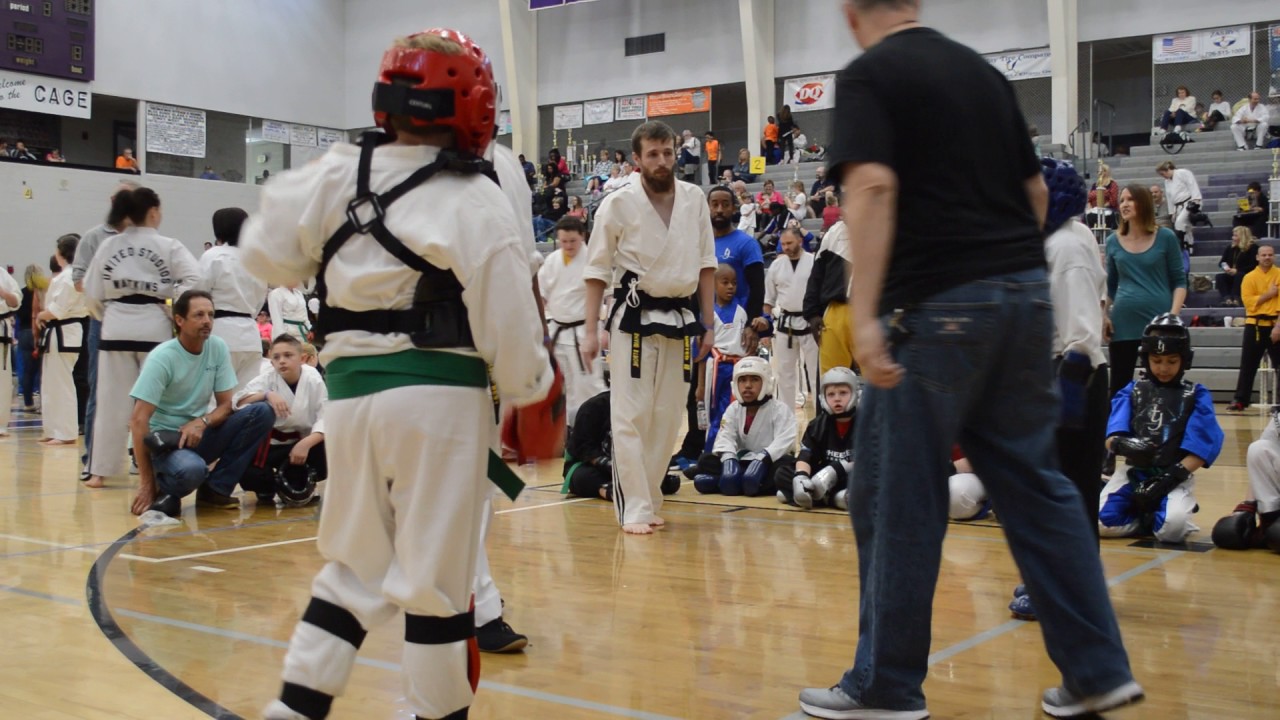 oscar 1er valley karate 2017