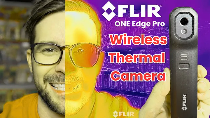 FLIR ONE Edge Pro – Next-Gen Wireless Thermal Camera!