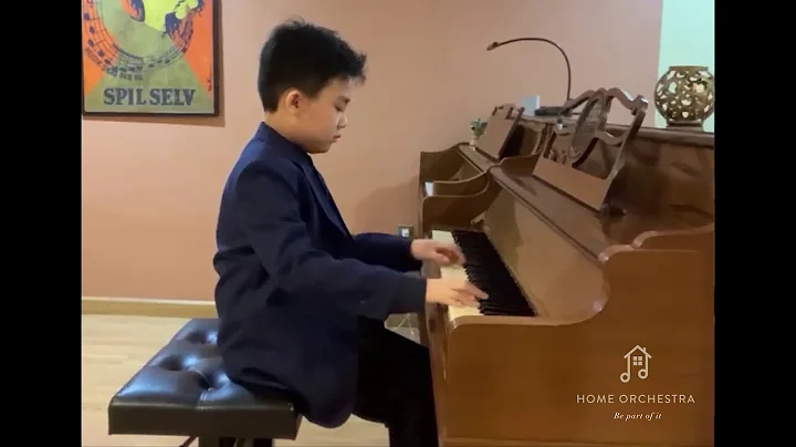 Kenneth Louk / 2nd prize of "Piano Forum 2020" / "...