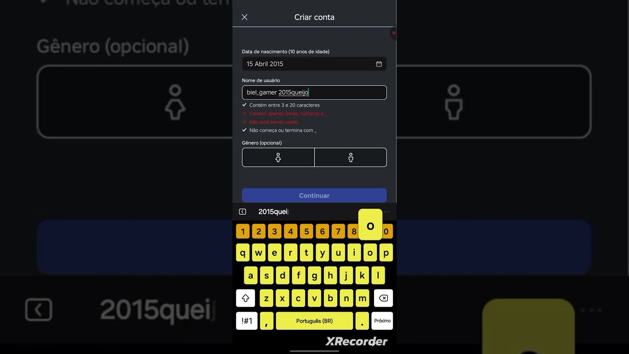Como criar outra conta no roblox