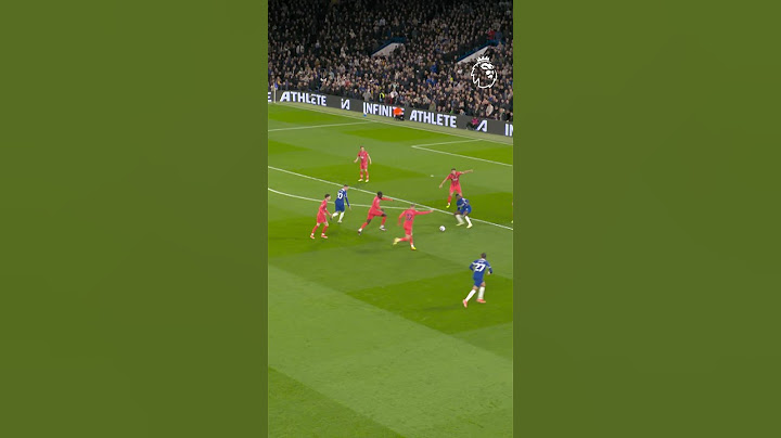 Classy Cole Palmer skill & finish!