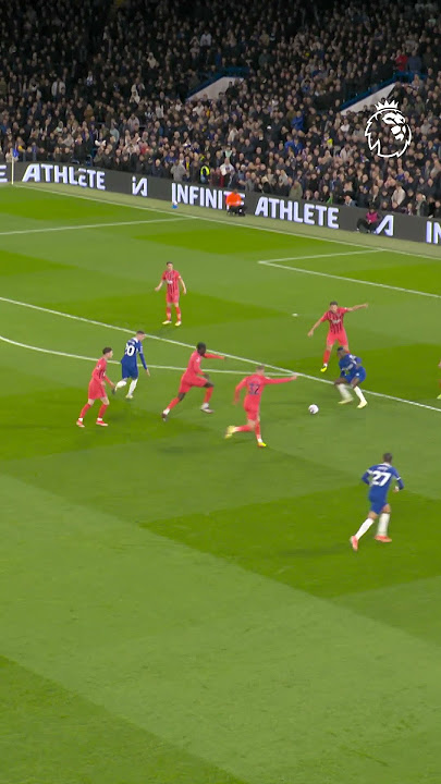 Classy Cole Palmer skill & finish!