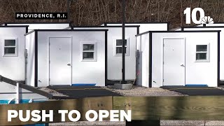 Lawmakers push for opening of Echo Village shelters
