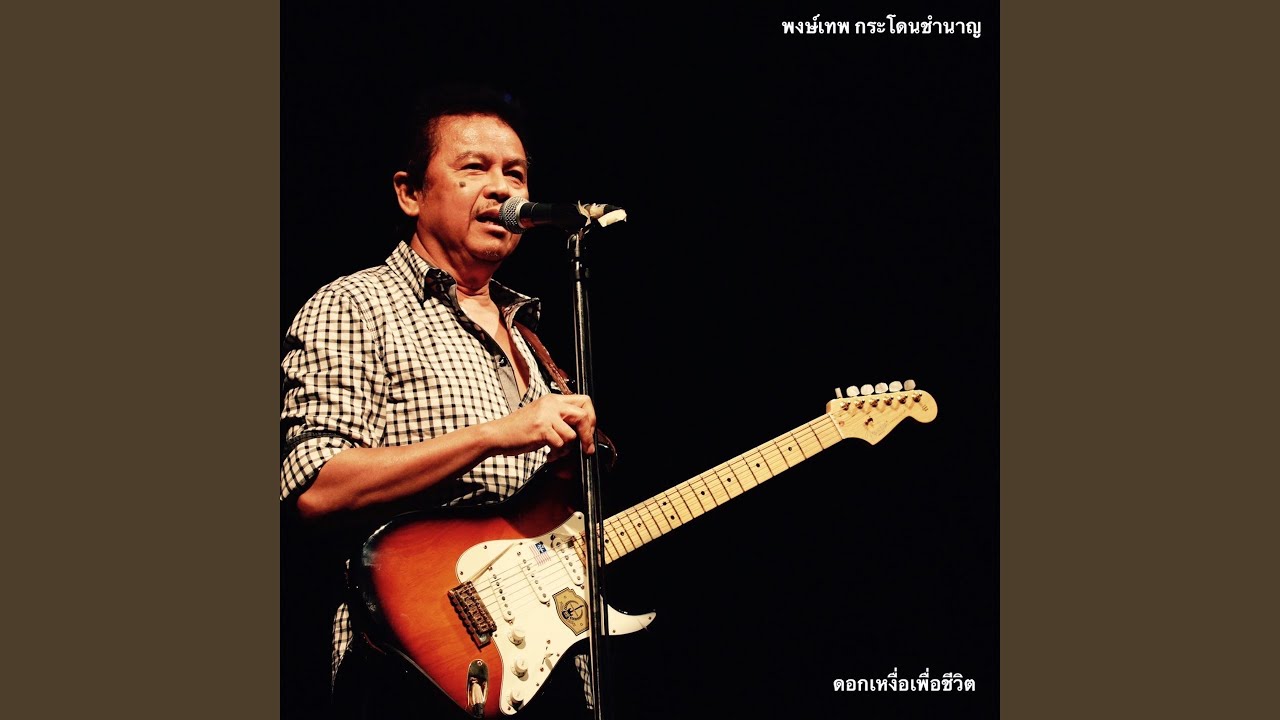 ปกเพลง ผู้แทนใคร — PONGTHEP GRADOANCHUMNAAN