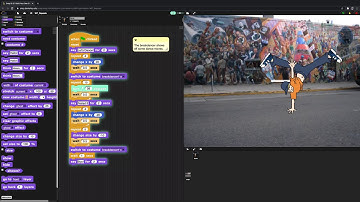 Write and Explain A Loop Program By Using Snap Block Programming Language