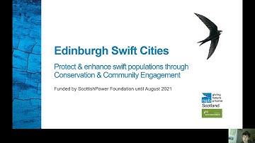 15/12/21 Introduction to Swift Cities & Edinburgh Swift Local Group