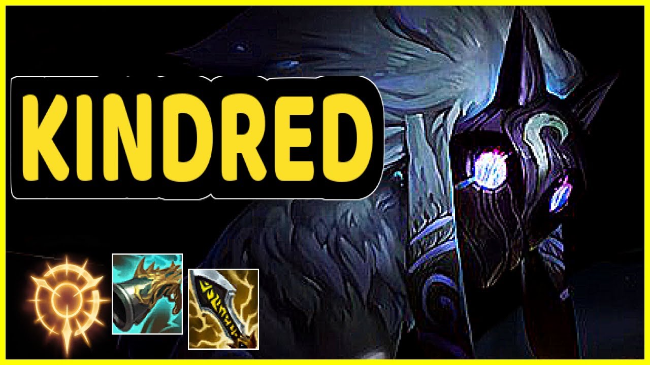 KINDRED VS DIANA JUNGLE GAMEPLAY