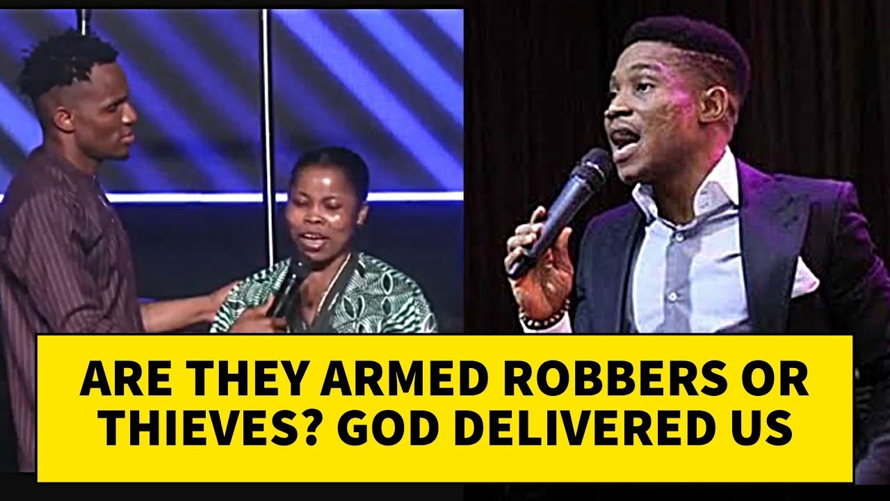 ARE THEY ARMED ROBBERS OR THIEVES? GOD DELIVERED US! II pastorJerryeze #nsppd ##nsppdtestimony 