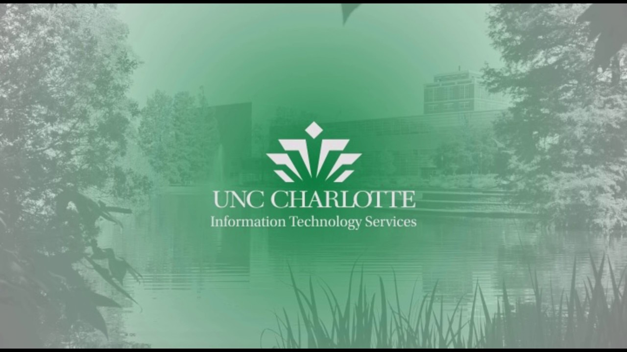 Confluence Mobile Unc Charlotte