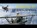 A semicomprehensive piloting guide for heroes and generals