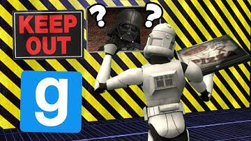 I Use My Admin Powers For a Super Secret Mission - Gmod Star Wars RP Admin Trolling