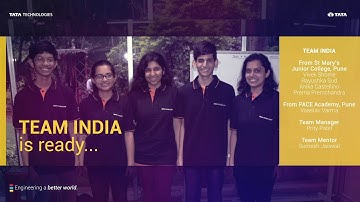 First Global Challenge 2018 - Tata Technologies Sponsorship