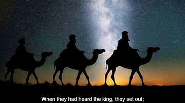 Matthew [2:1-12] The Visit of the Wise Men