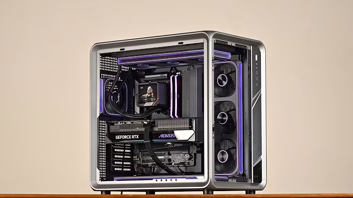 AMD R7 9800X 3D + RTX 5080🤴  The Ultimate Gaming PC Build😵 #pcbuild #gamingpc #tech #rtx #asmr 