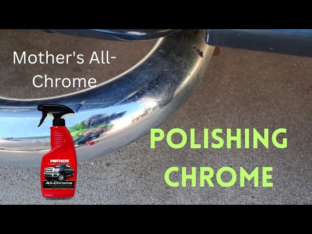 Reviews for MOTHERS 12 oz. California Gold All-Chrome Polish and