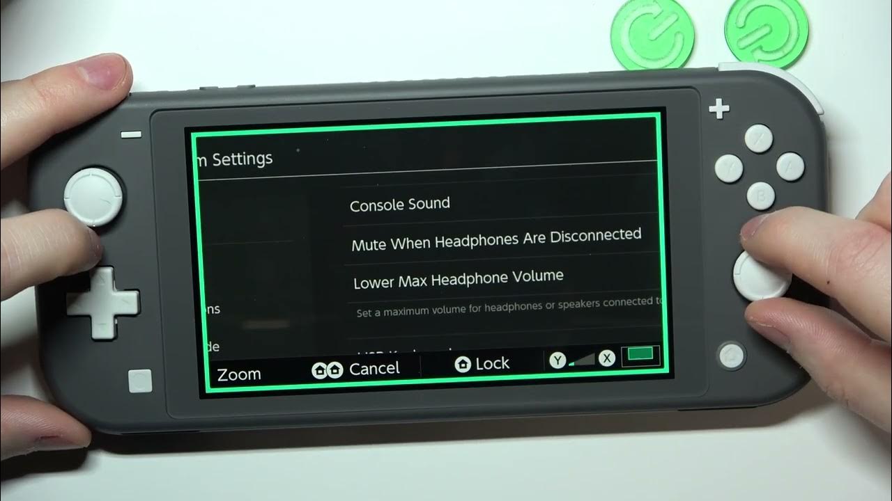 Nintendo Switch Lite How To Use Zoom YouTube