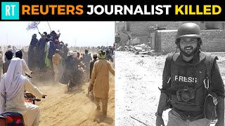 Journalist killed in Afghanistan