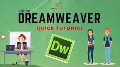A Dreamweaver Quick Tutorial - Durasi: 12.54. 