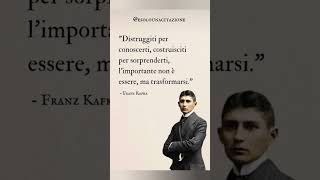 Frase Famose di Frank Kafka 🦋