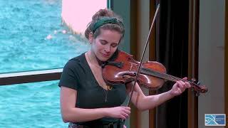 Klezmer Violin: Abigale Reisman, violin & Hankus Netsky, piano