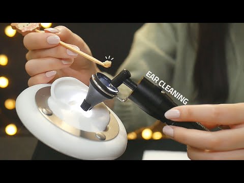 [ASMR] Remove Clogged Earwax⚠️ Deep Ear Cleaning (No Talking)