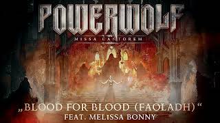 POWERWOLF ft. Melissa Bonny - Blood for Blood (Faoladh) | Napalm Records