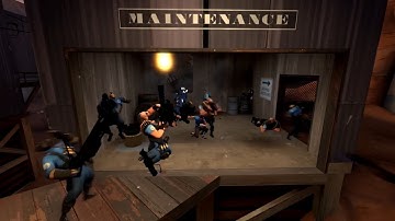 TF2 in a Nutshell when Teamkill is enabled