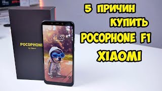 5 причин Купить Pocophone F1 Xiaomi