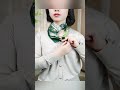 Turn Your Scarf Into Fashion Statement ✨#scarfstyle #fashionhacks #styleideas #outfitinspo#shorts