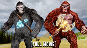 King Kong Best Action Full Movie (2023) | Jurassic Park 4 | Teddy Chase Series