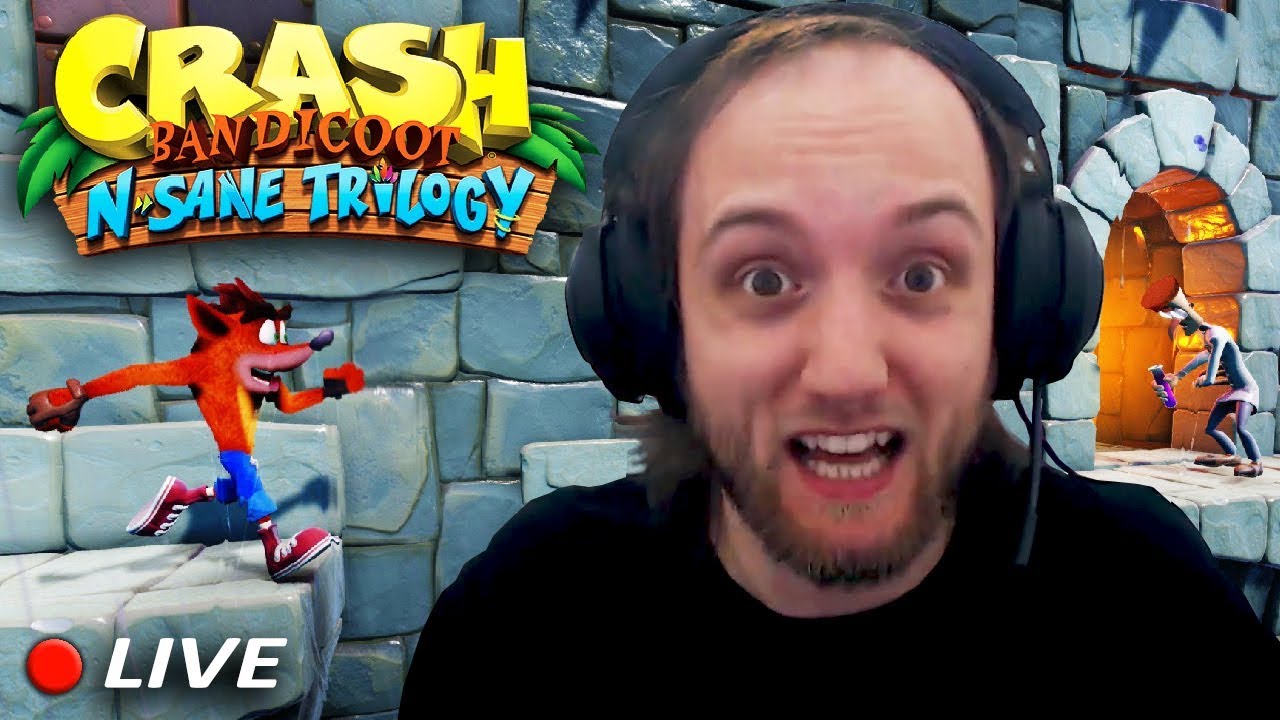Crash N. Sane Trilogy - LIVE - Pazienza agli sgoccioli