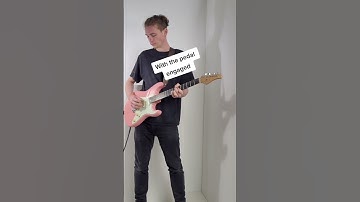 What can the Boss SY-1 do? #Shorts #guitarpedal #electricguitar